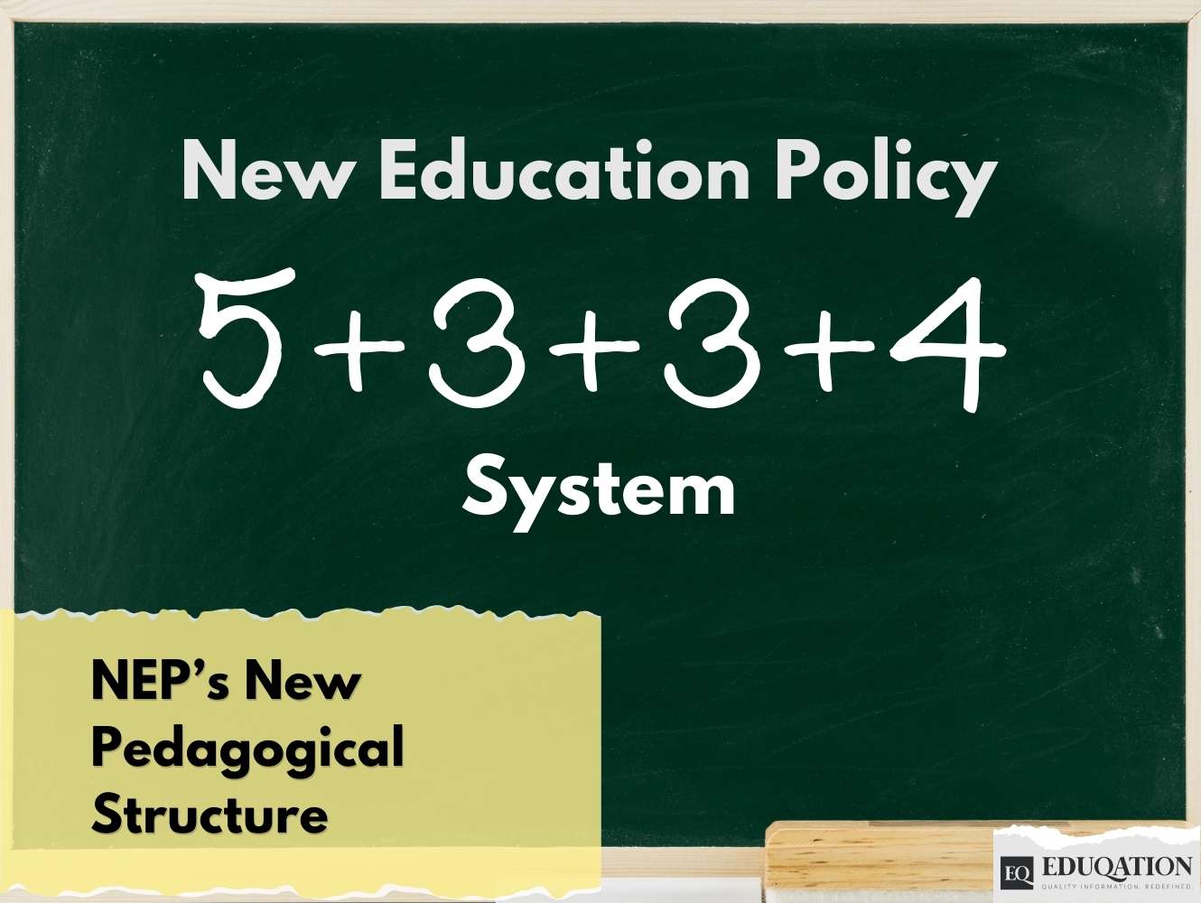 NEP’s New Pedagogical Structure